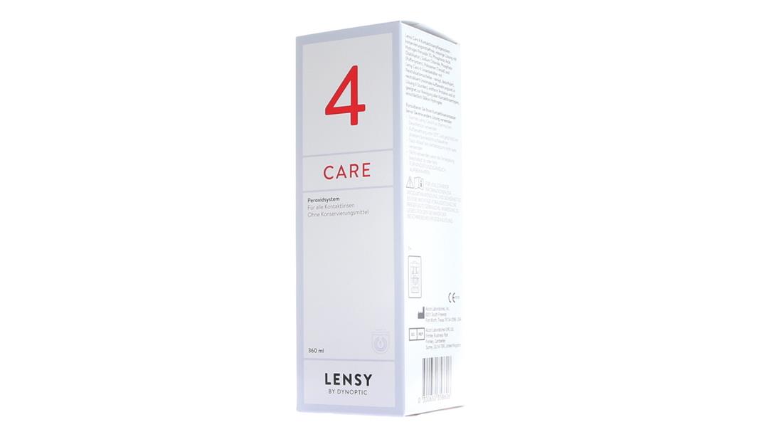 Lensy Care 4 3x360ml